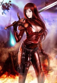 渣A標記瘋美女主後